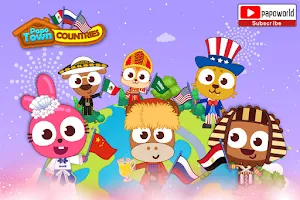 Papo Town Countries Screenshot 0
