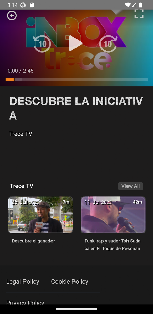 TrecePlus Screenshot 3