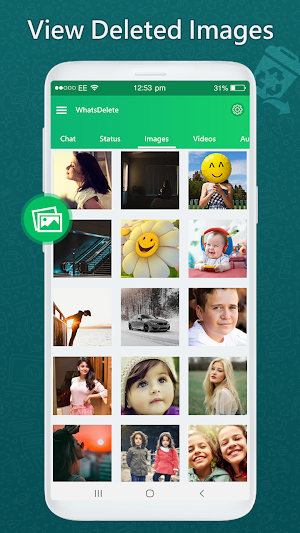 WhatsDelete: View Deleted Messages, Status Saver Screenshot 2
