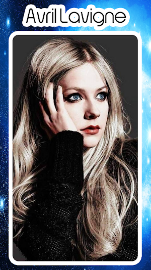 Avril Lavigne Fake Call Video Screenshot 1