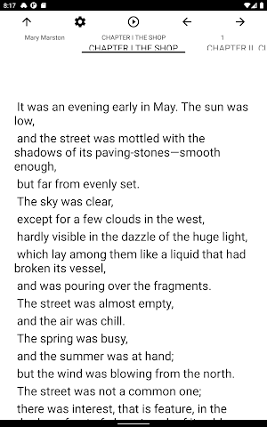 Book, Mary Marston Screenshot 3