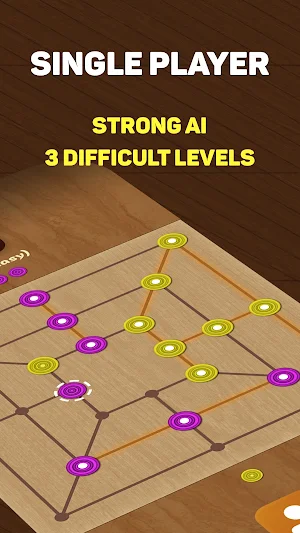 Twelve Men's Morris Screenshot 1