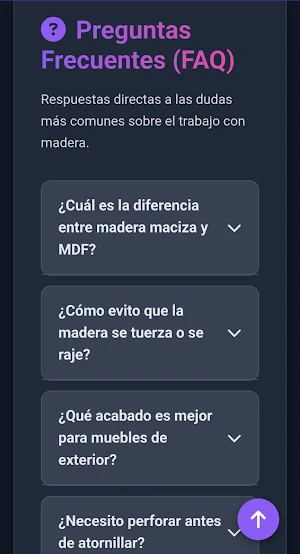 Maestro Carpintero Screenshot 2