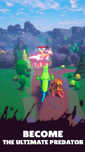 Dinos and Riders Screenshot 2