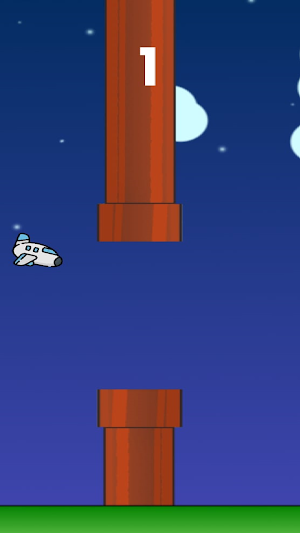 tap tap :plane games Screenshot 0