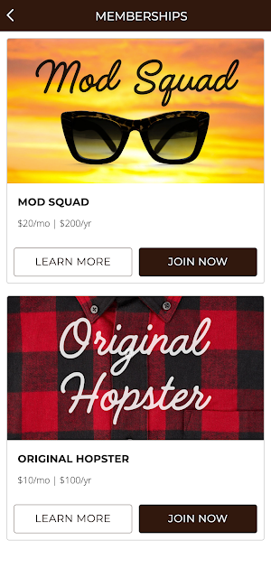 Hopster Brewing Co Screenshot 1
