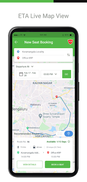 Safetrax Shuttles Commuter Screenshot 3