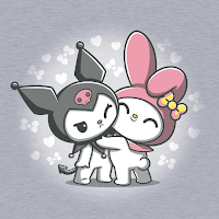 Kuromi and My Melody Wallpaper