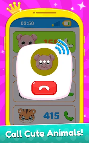 Baby Princess Phone Kids Games Screenshot 3