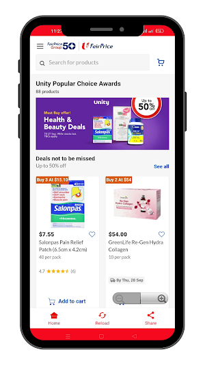 NZ Online shopping apps Screenshot 1