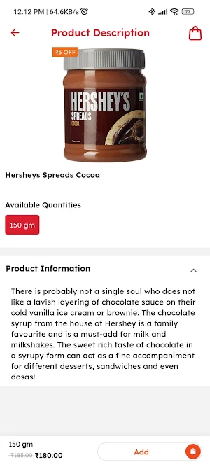 Metro Supermarket Screenshot 3