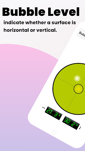 Bubble level for android Screenshot 0