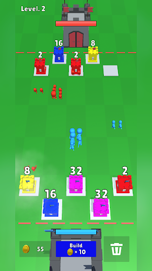 Merge Tower Battle Screenshot 1