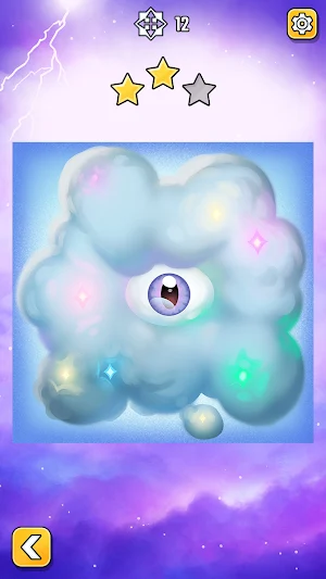 Monster Planets - Sliding Puzzle Game Screenshot 3
