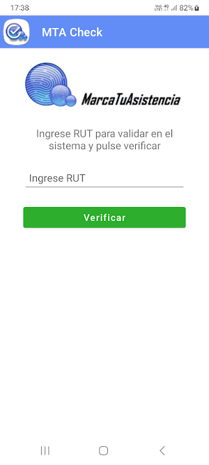 MTA Check Screenshot 0
