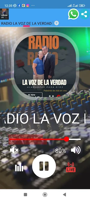 Radio La Voz de La Verdad Screenshot 1