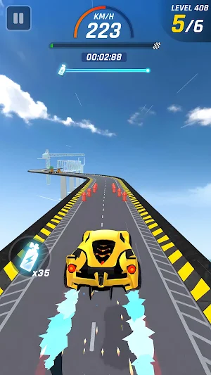 Car Chase: Turbo Legend Screenshot 0