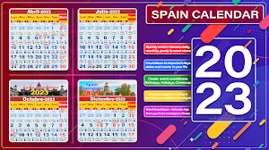 España Calendario 2023 Screenshot 0