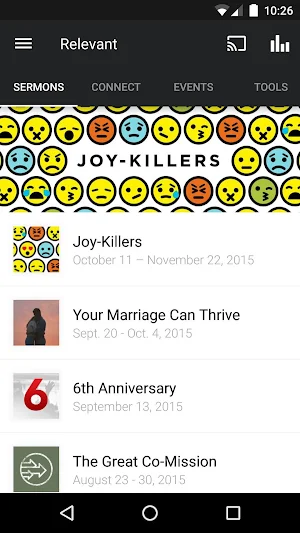 The Relevant App Screenshot 0