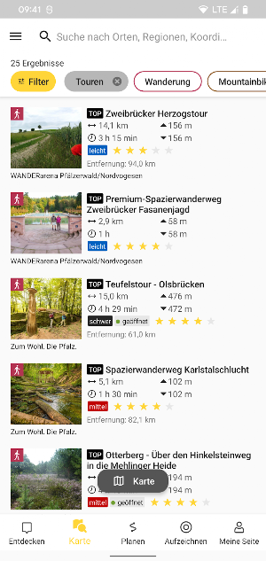 Ideenwald Screenshot 1