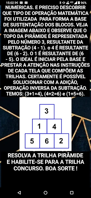 Matemática e Raciocínio Lógico Screenshot 1