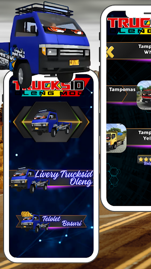 Trucksid Oleng Livery Screenshot 0