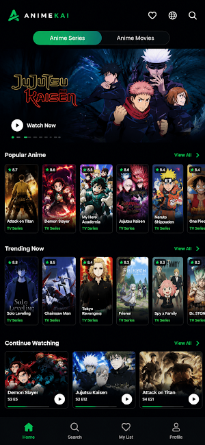 Animekai: Watch Anime & Manga Screenshot 3