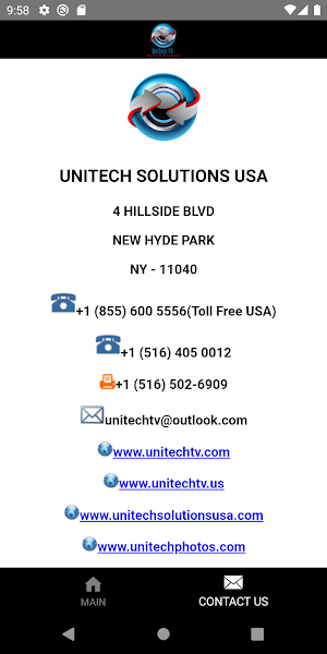 UniTech TV - HD Screenshot 2