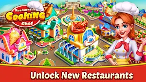 Restaurant Cooking Chef Screenshot 0