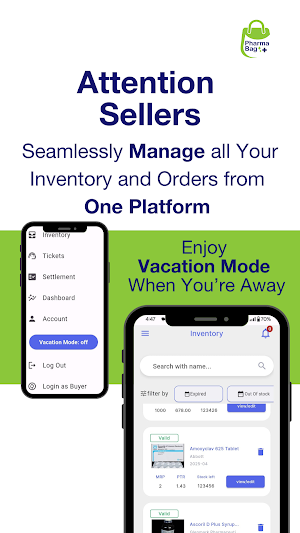 PharmaBag - B2B Pharma App Screenshot 2