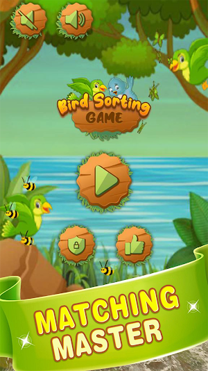 Birdie Color Match Game Screenshot 0