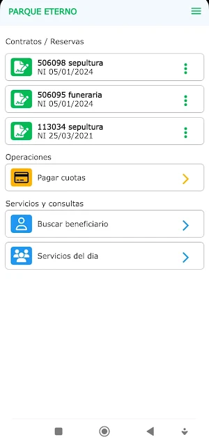 Parque Eterno Screenshot 2