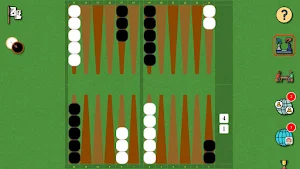 Short backgammon Screenshot 0