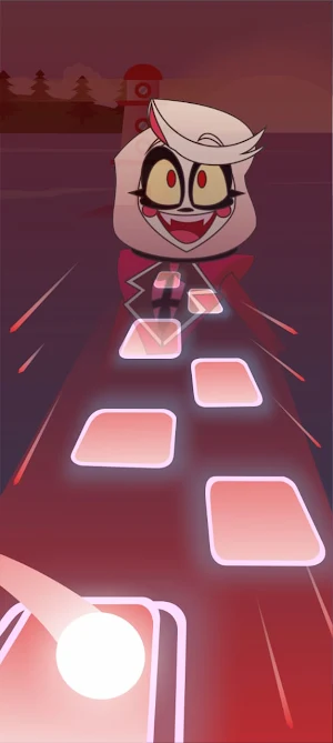 Alastor Tiles Dance Hazbin EDM Screenshot 1