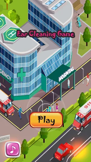 Ear Cleaning Game Screenshot 0