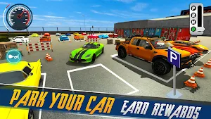 Car Parking & Car Driving 2020: New Car Game Screenshot 3