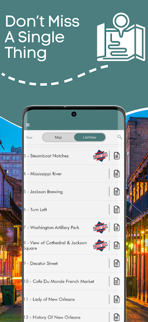 New Orleans Audio Tour Guide Screenshot 3