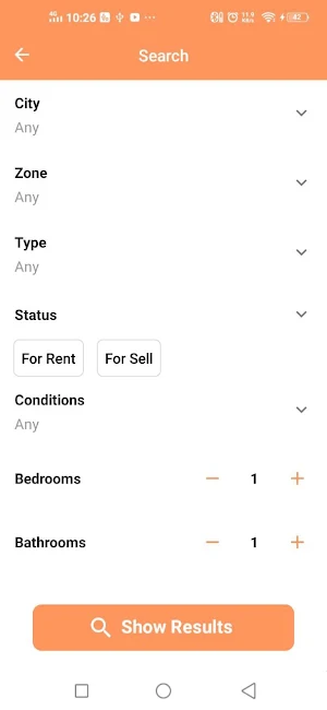 Online Platform For RealEstate Screenshot 3