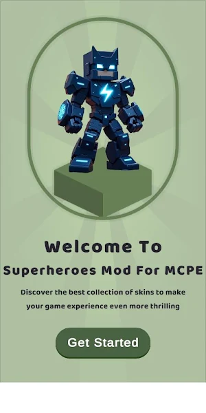 Superheroes Mod For MCPE Screenshot 0