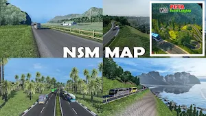 Mod Peta Bussid Lengkap Screenshot 3