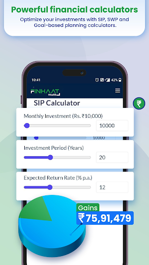 Finhaat Wealth Screenshot 3