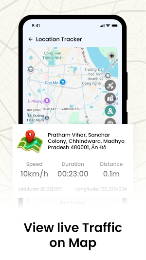 GPS Map: Street View Screenshot 3