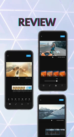 DJI Mimo Vlog Camera App guide Screenshot 3
