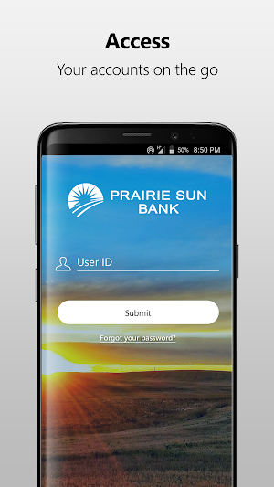 Prairie Sun Bank Screenshot 0