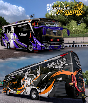 Livery Bus Wayang Screenshot 0