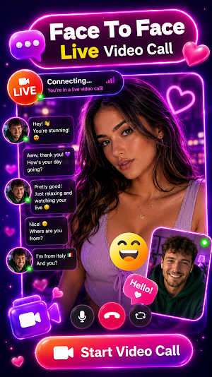 XVXX Secret – 1v1 Video Chat Screenshot 0