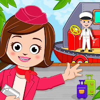Pretend Island Boat Adventure: City Wonderland