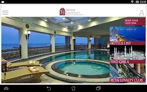 Retaj Hotels HD Screenshot 0