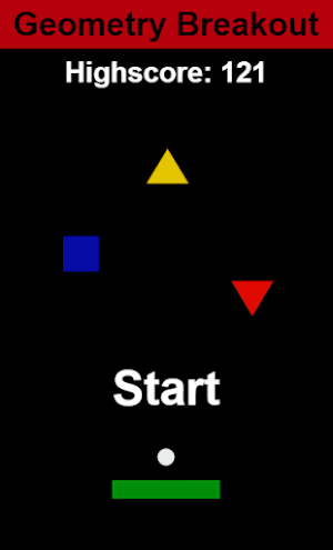 Geometry Breakout Screenshot 0