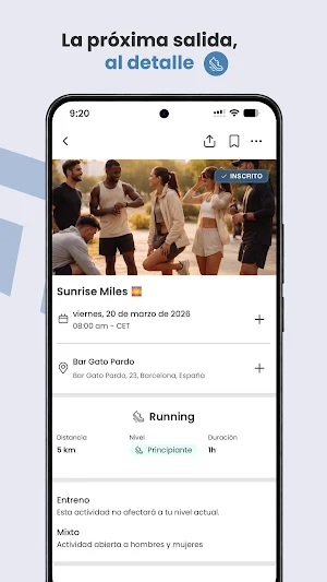 Tribuum: Deporte en grupo Screenshot 2